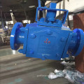 Three Way T Type PFA Lined Ball Valve